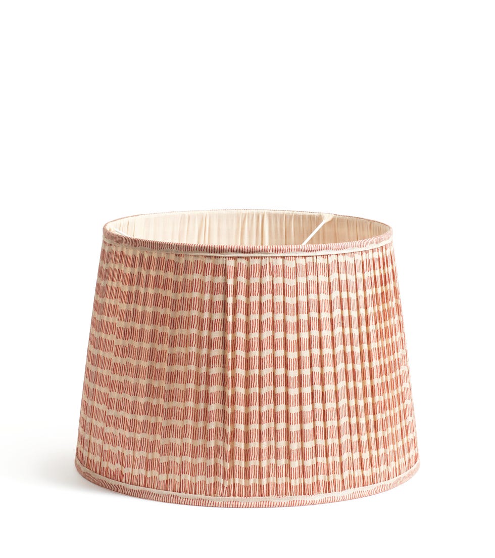 Orford Lampshade 45cm - Red