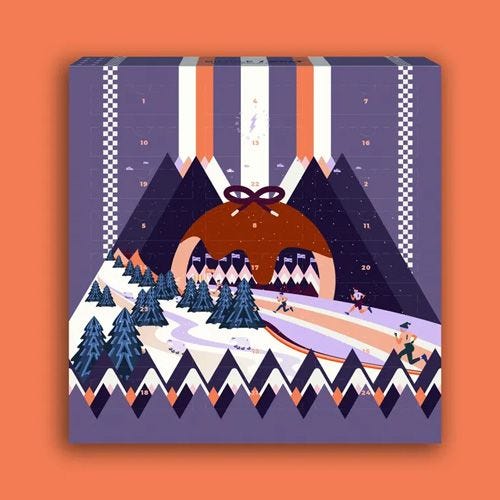 Bimble and Bot Runner's Advent Calendar