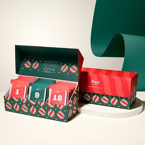 Pact Coffee Advent Calendar