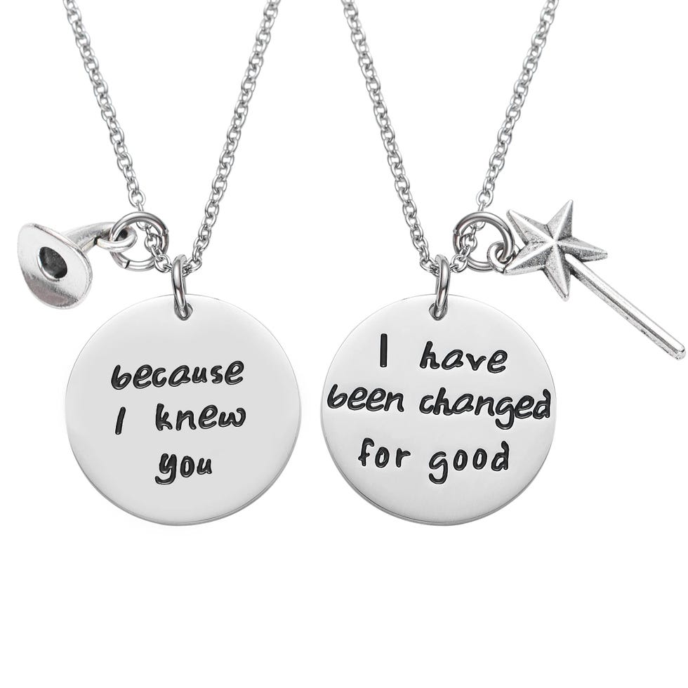 "Because I Knew You, I Have Been Changed for Good" Necklace Set