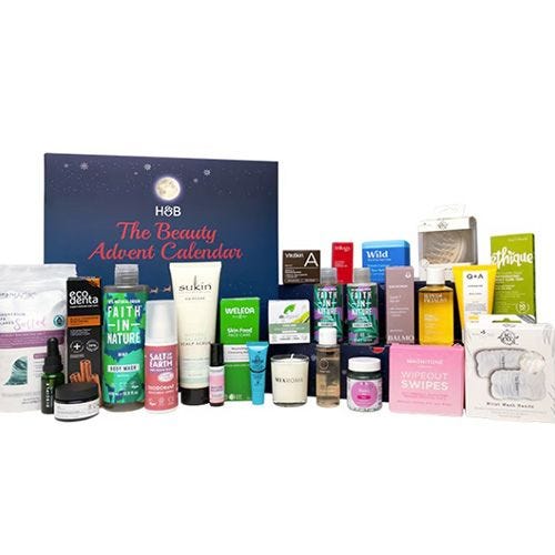 Holland and Barrett Beauty Advent Calendar