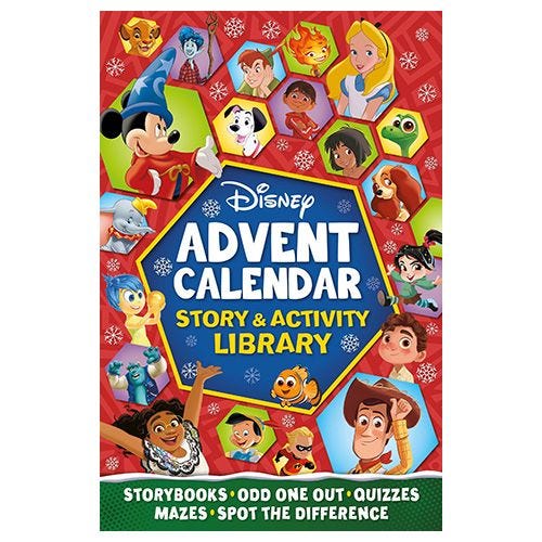 Disney 5-in-1 Storybook Advent Calendar
