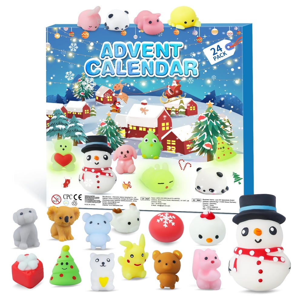 40 Best Toy Advent Calendars for Kids in 2024