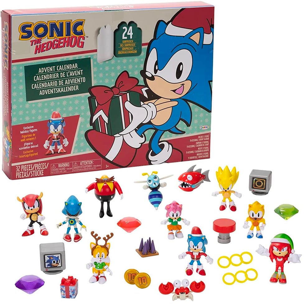 Sonic the Hedgehog Advent Calendar