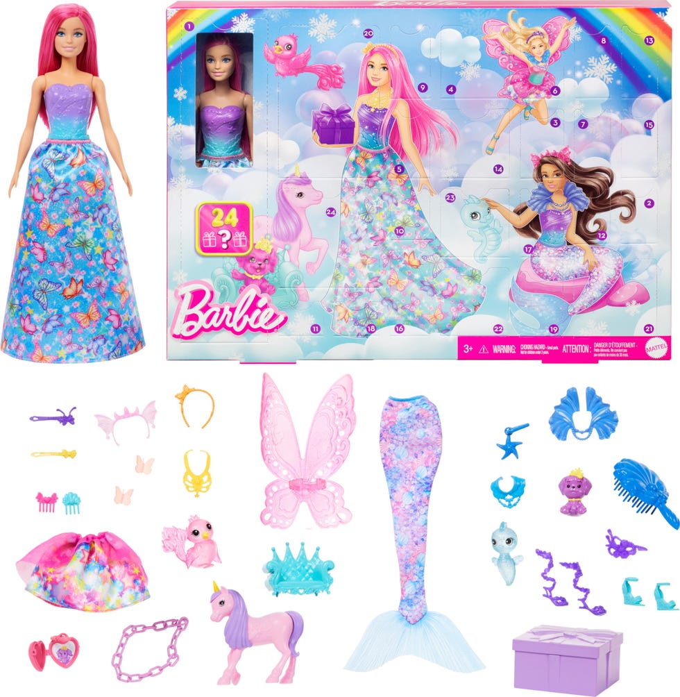 Barbie Advent Calendar