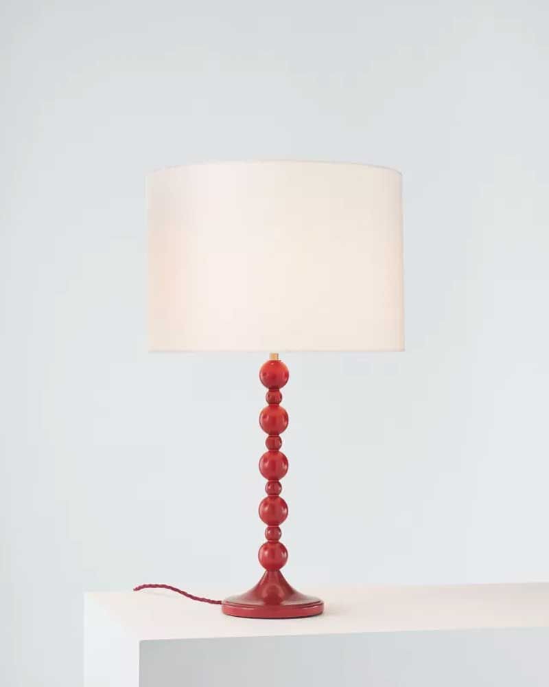 Bobbin Lamp Base