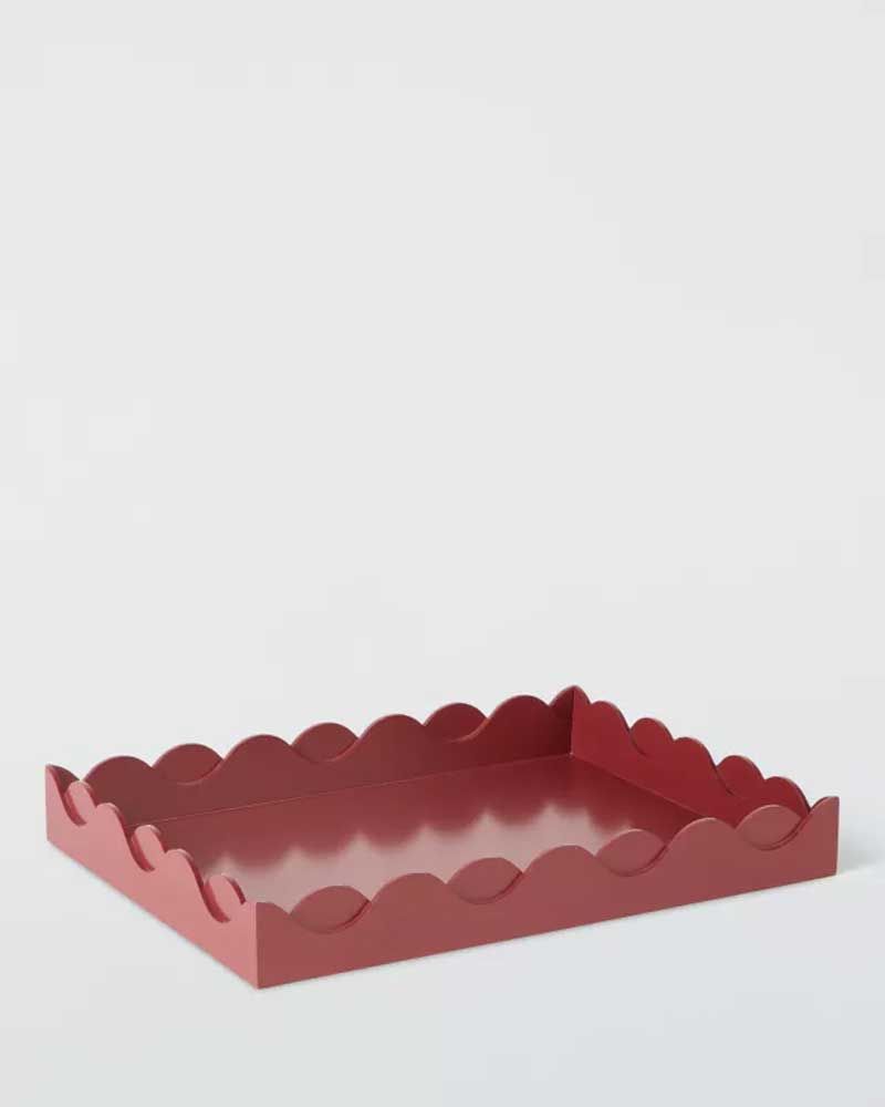 Bubble Lacquer Tray, FSC-Certified (MDF)