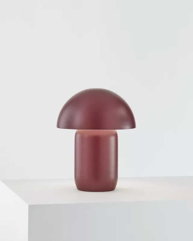 Mushroom Rechargeable Dimmable Table Lamp