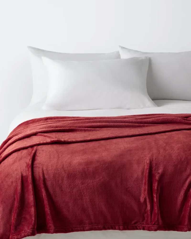 ANYDAY Fleece Throw