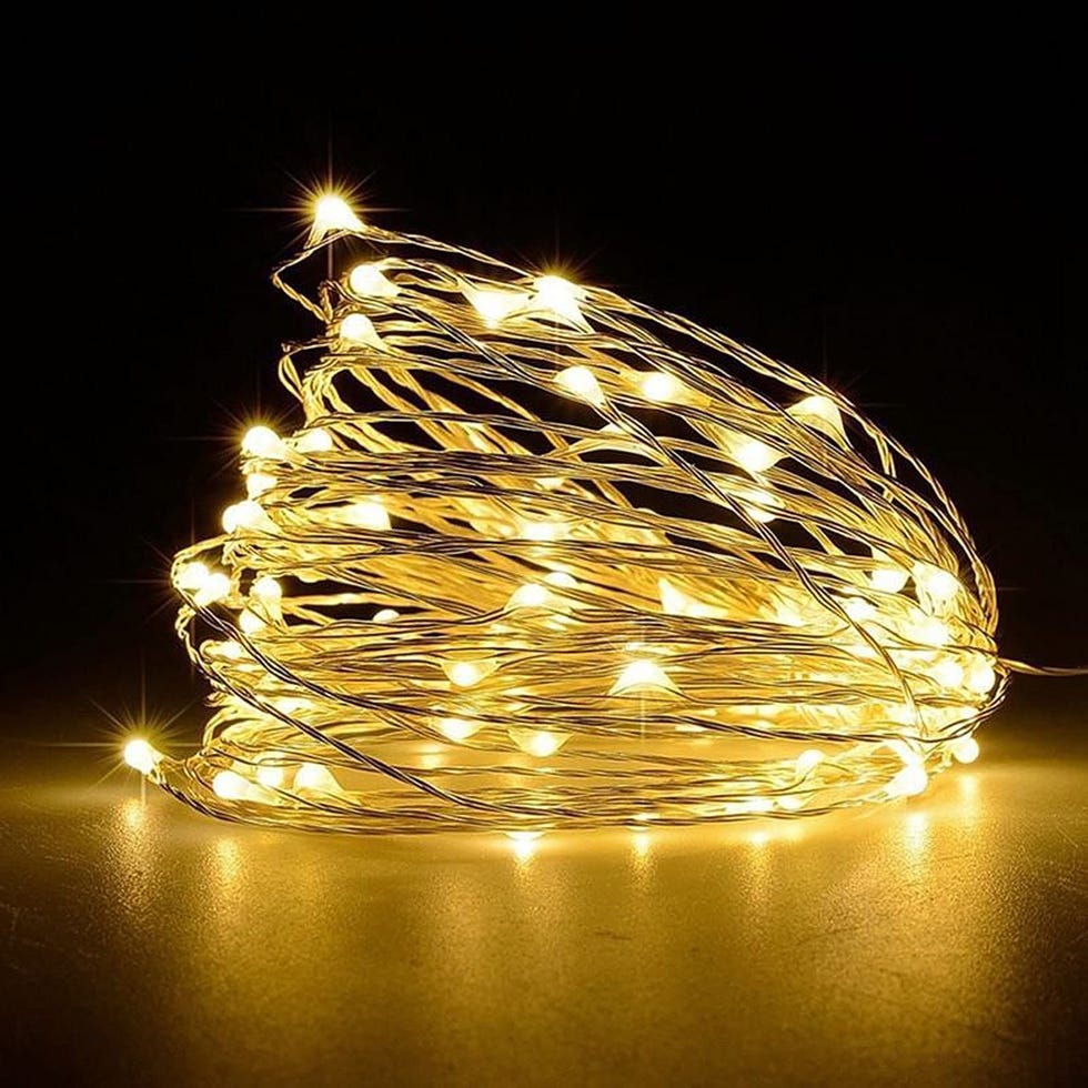 50 LED Battery Operated String Lights