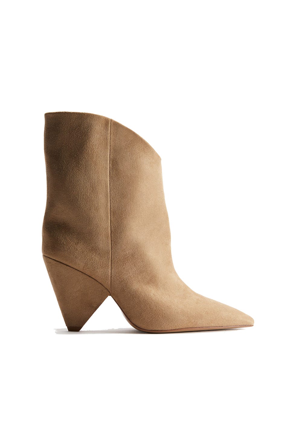 Botines de cuña