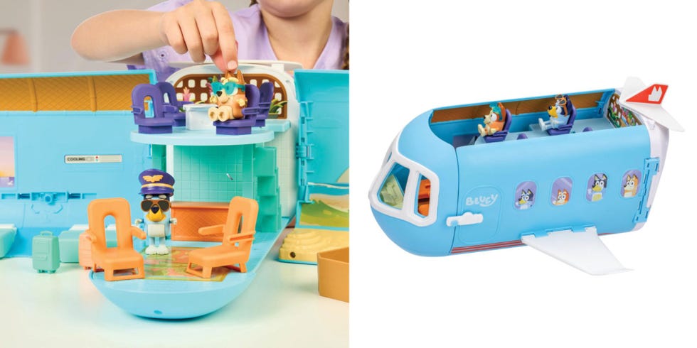 3-in-1 Transforming Plane