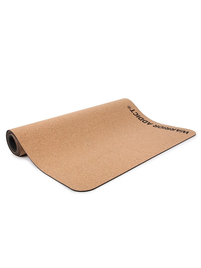 The Warrior Cork Yoga Mat