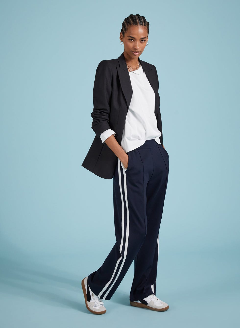 Tippi Side Stripe Trousers