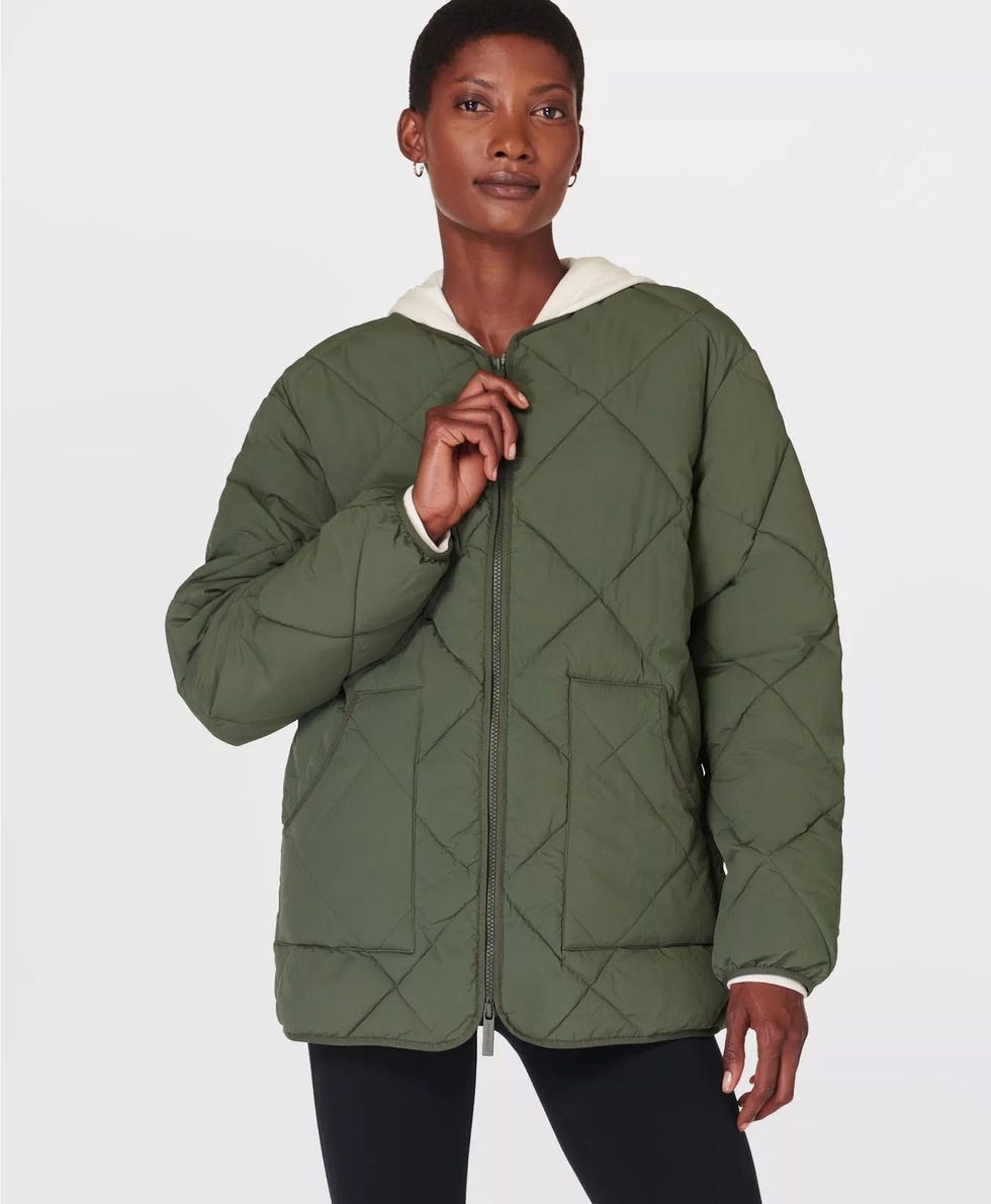 On The Move Quilted Jacket