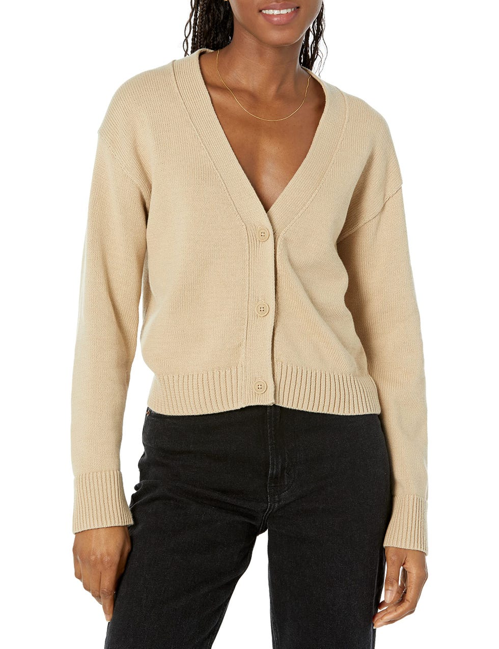 Cropped Cardigan