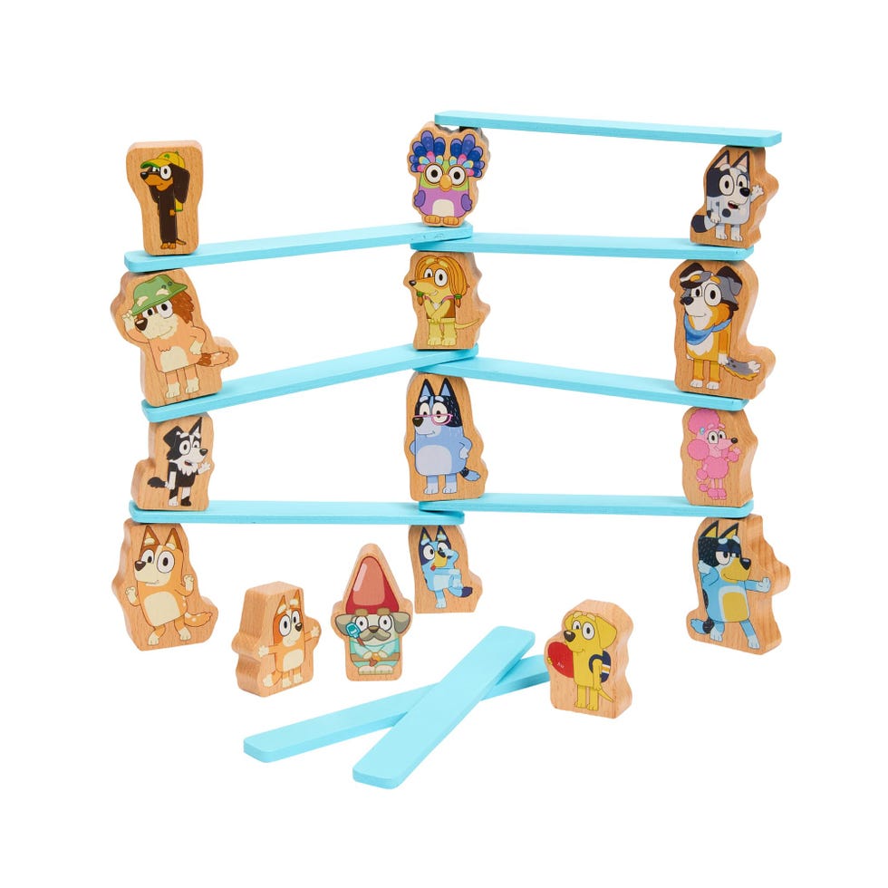Wooden Stacking Game