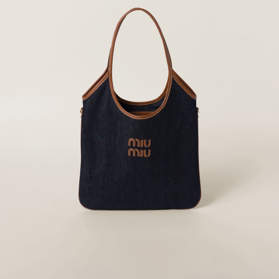 Ivy denim bag