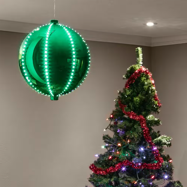 Hanging Christmas Ball Ornament 