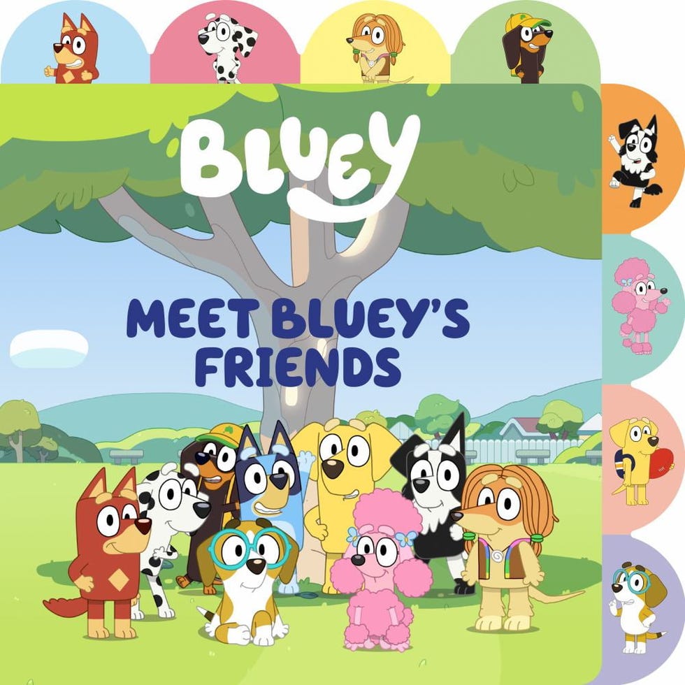A Tabbed Board Book