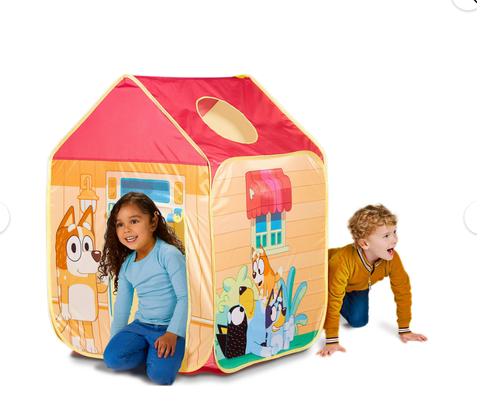 Pop Up Play Tent