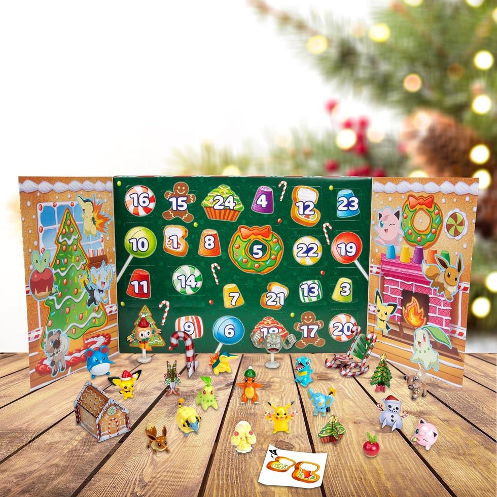 Pokémon Holiday Advent Calendar 