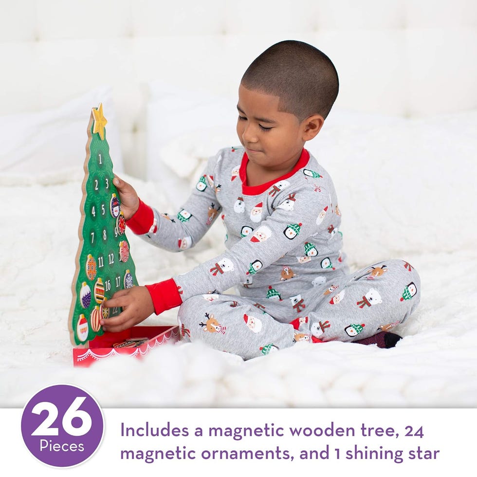 Wooden Advent Calendar
