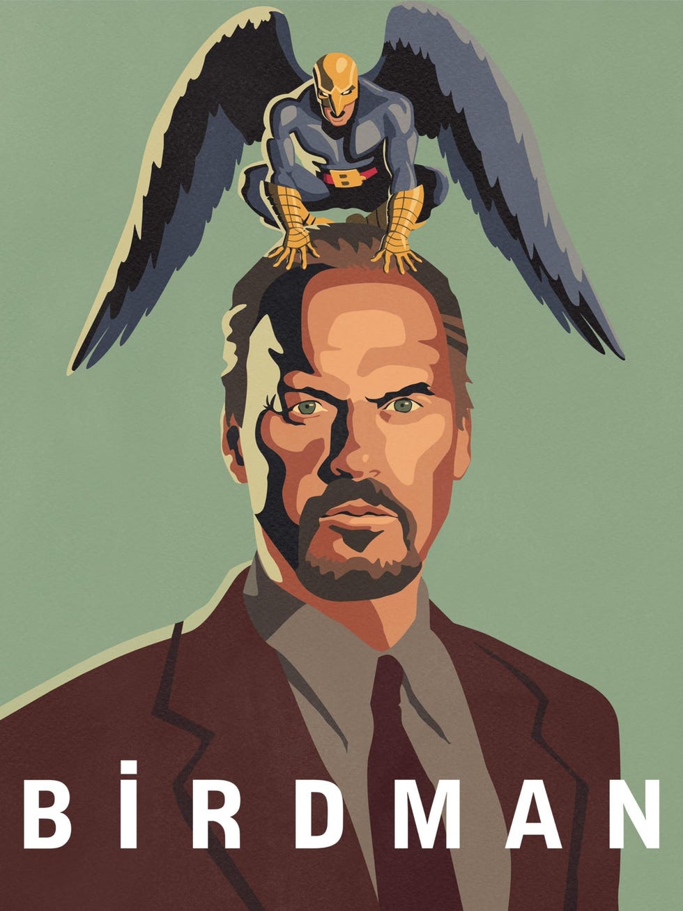 “Birdman (Or The Unexpected Virtue of Ignorance)” (2014)