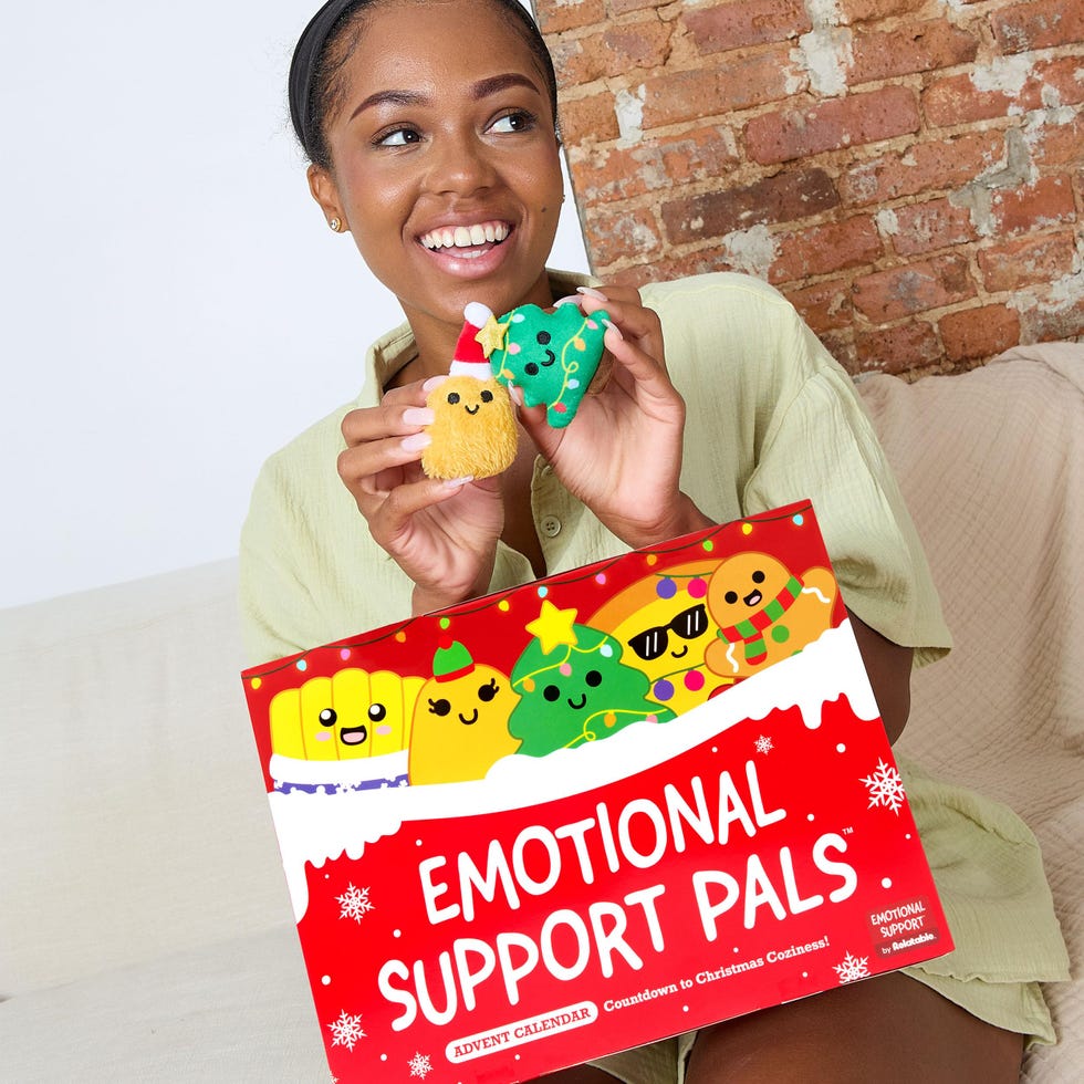 Emotional Support Plush Advent Calendar