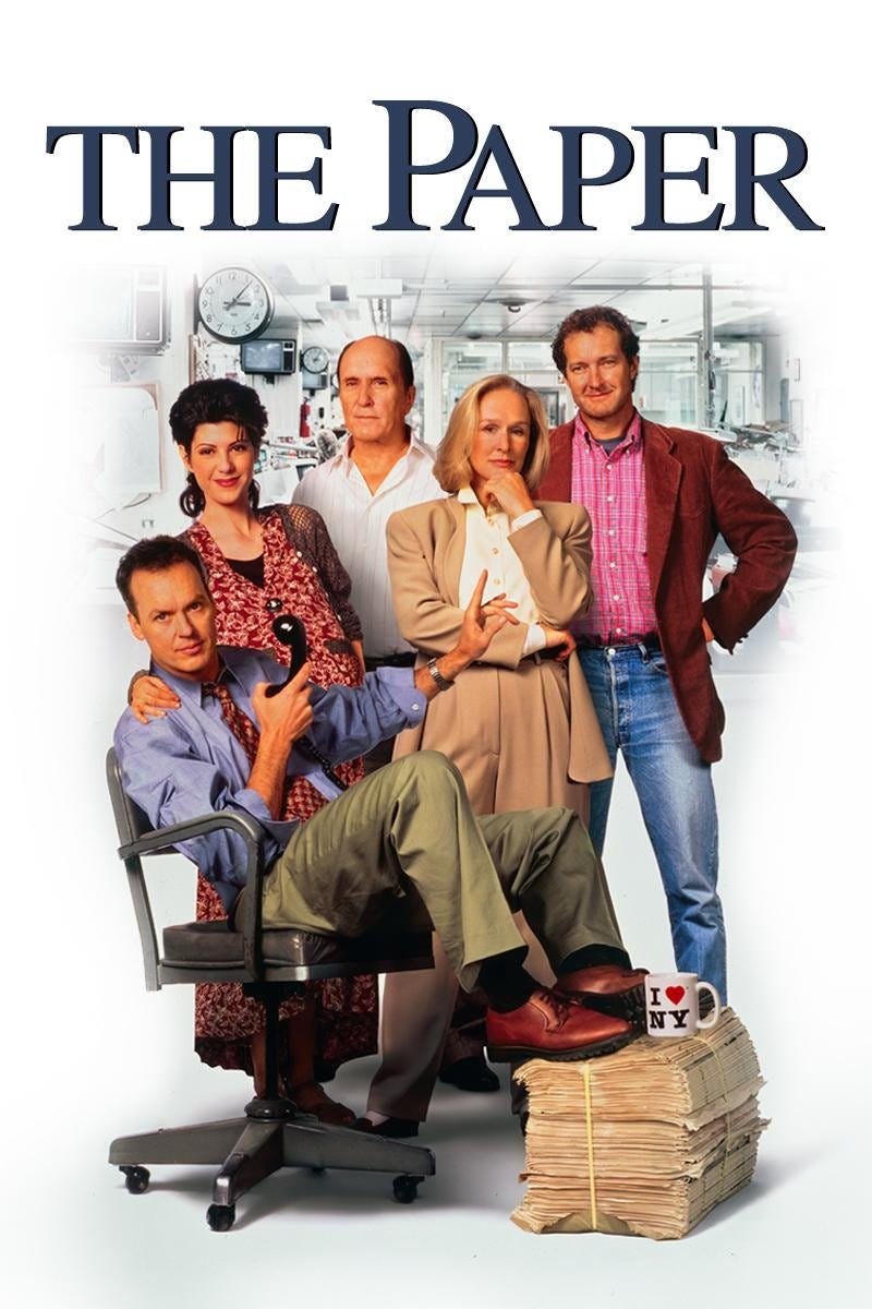 “The Paper” (1994)