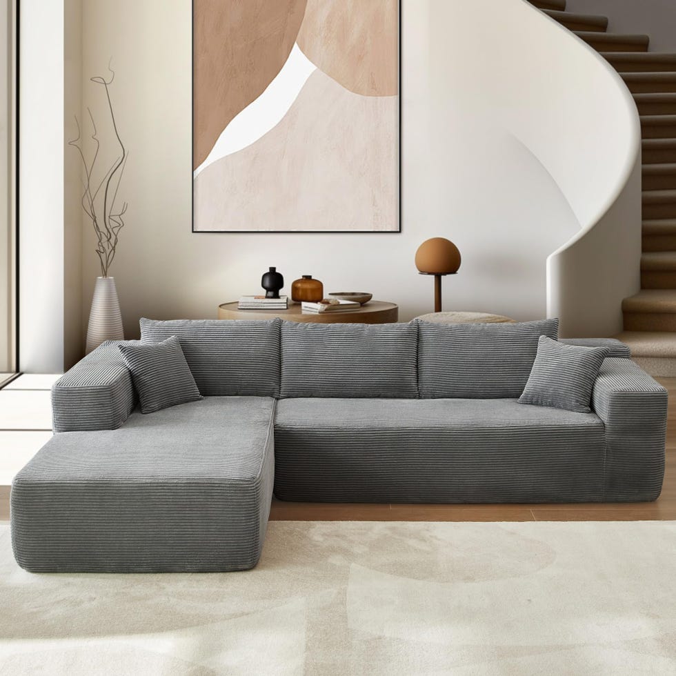 104" Cloud Sectional Couch