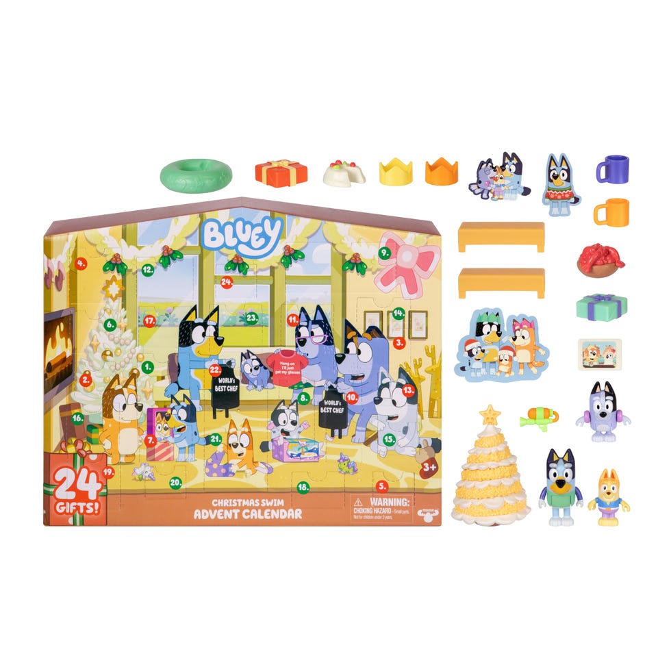 Bluey's Christmas Swim Advent Calendar
