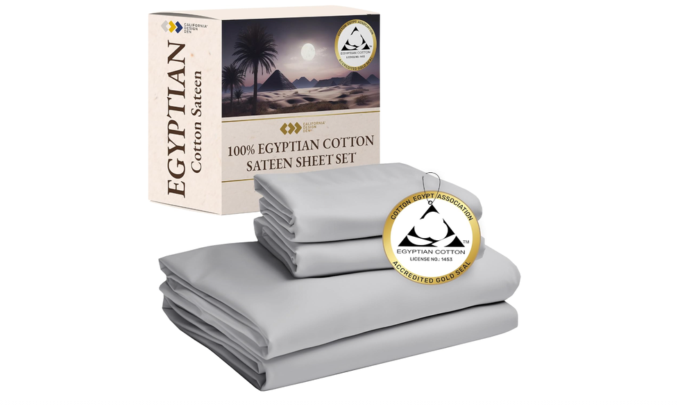 Certified Luxury 100% Egyptian Cotton Sheets