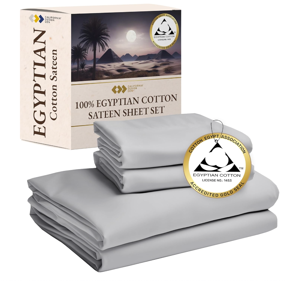 Certified Luxury 100% Egyptian Cotton Sheets Certified Luxury 100% Egyptian Cotton Sheets