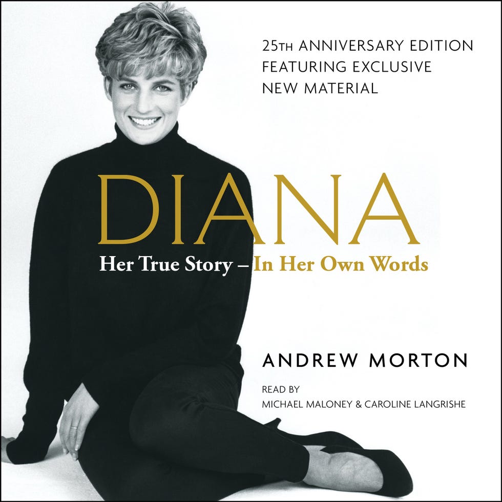 “Diana: Her True Story—In Her Own Words” by Andrew Morton