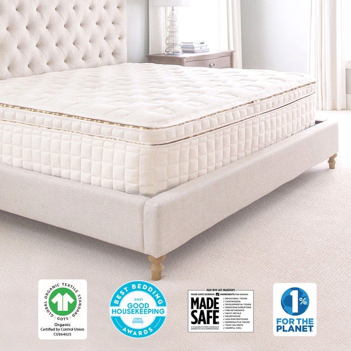 EOS Organic Pillow Top Mattress