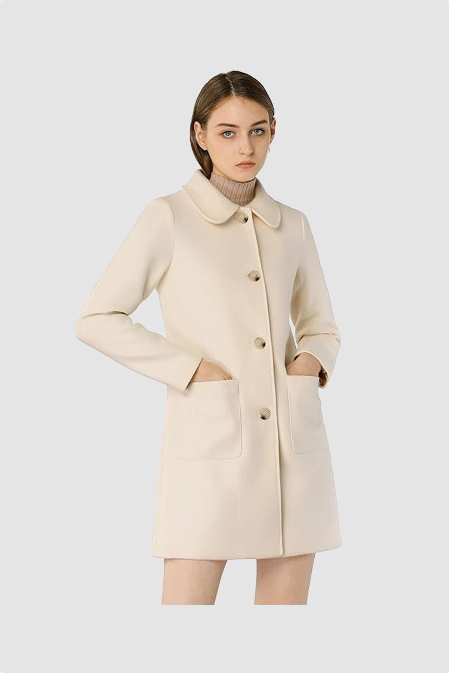 Single-Breasted Trench Coat