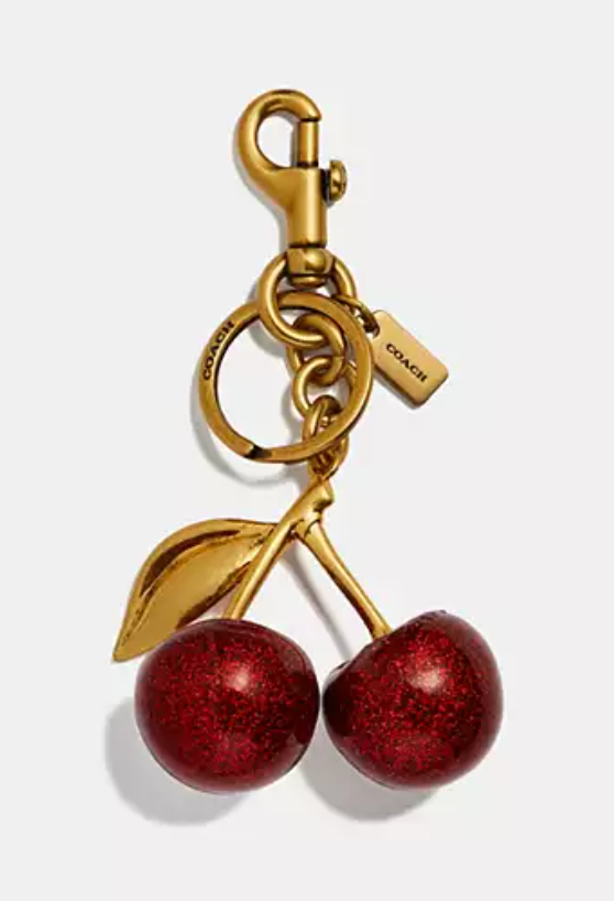 Cherry Bag Charm