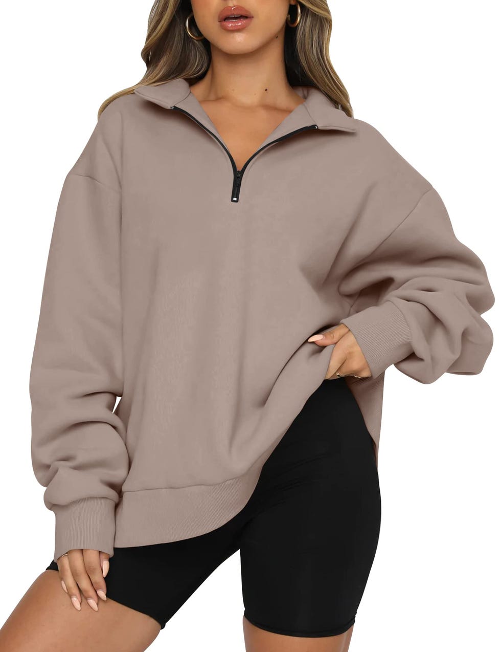 Half-Zip Sweatshirt