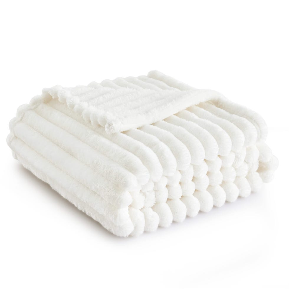Striped Flannel Blanket