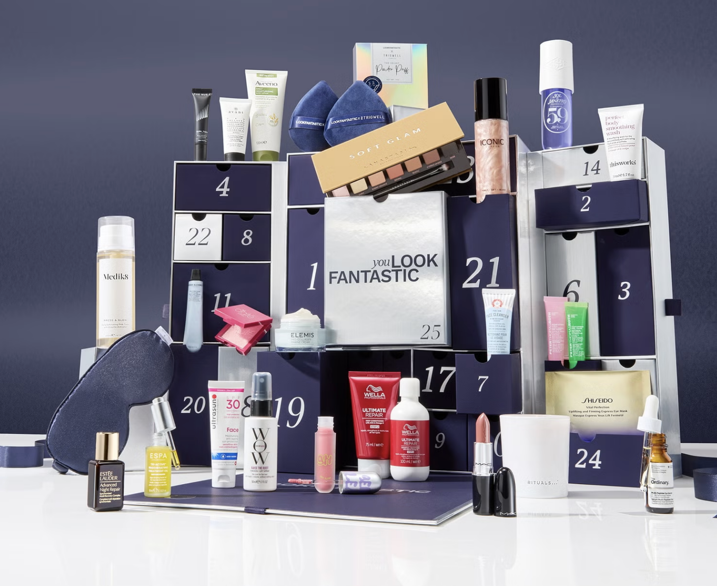 Beauty advent calendars 2024