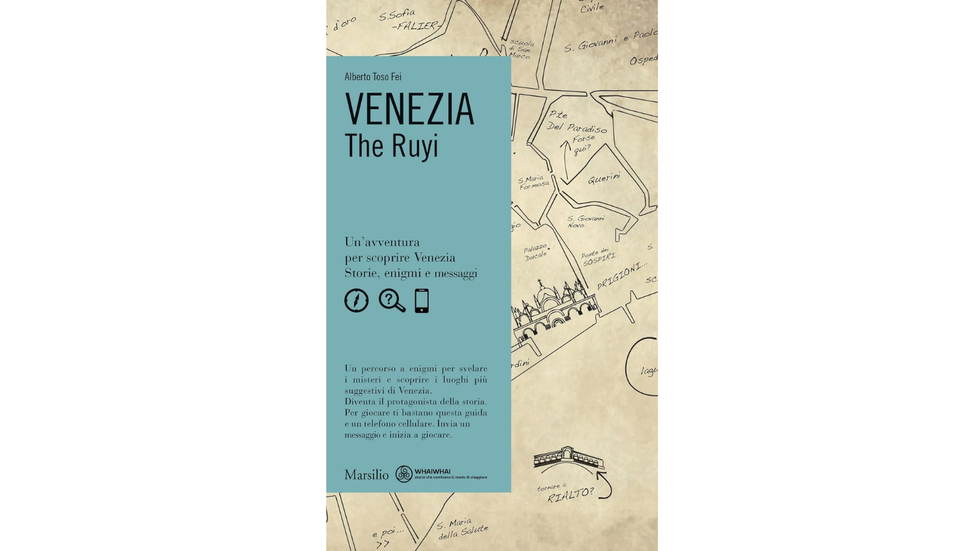 Venezia. The Ruyi, con copertina flessibile 