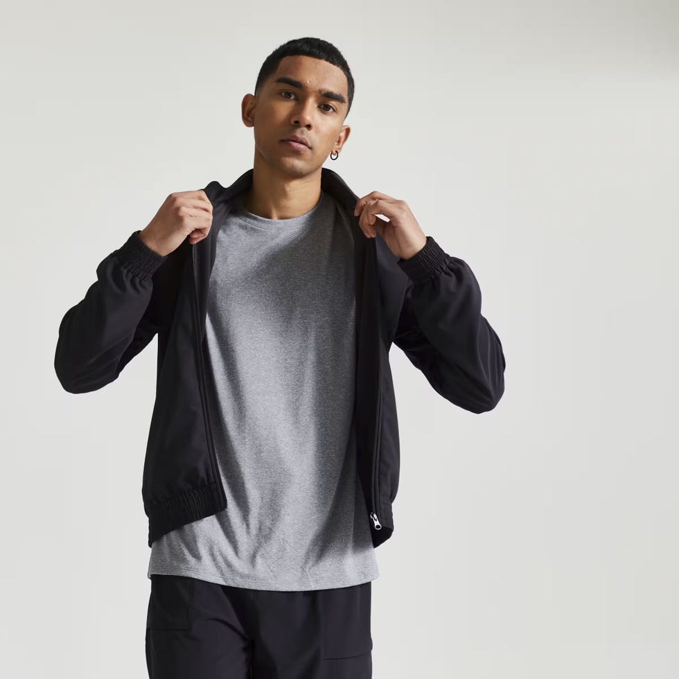 Chaqueta Domyos Fitness en color negro para hombre