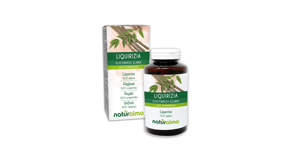 Liquirizia (Glycyrrhiza glabra) radici Naturalma