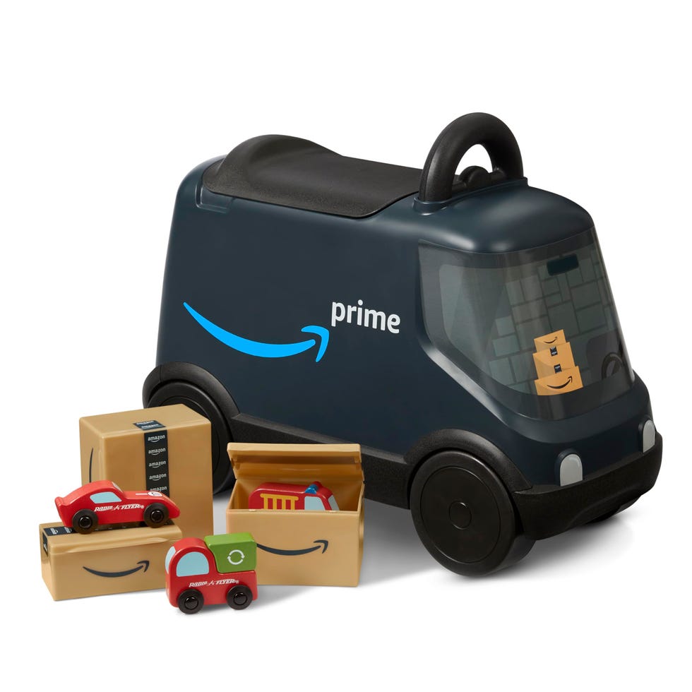 Amazon Delivery Van
