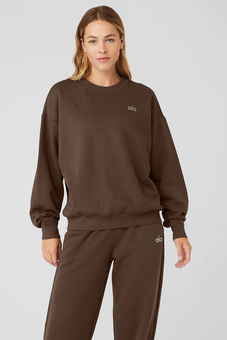 Accolade Crew Neck Pullover