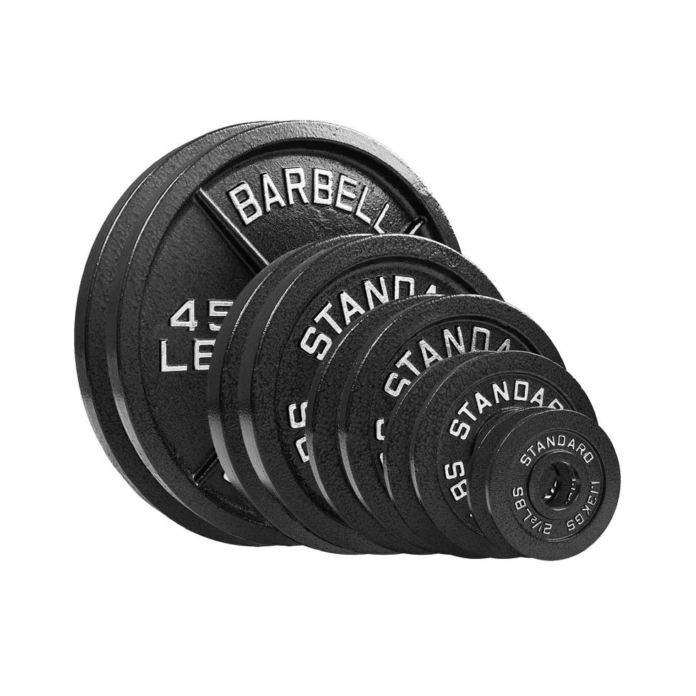 Steel Olympic Plates (175LB Set)