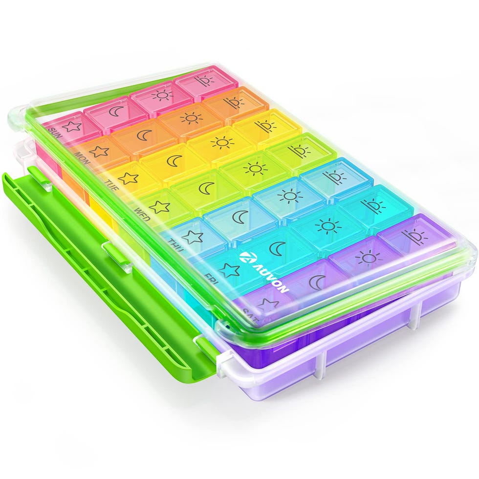 iMedassist Moisture-Proof Weekly Pill Organizer