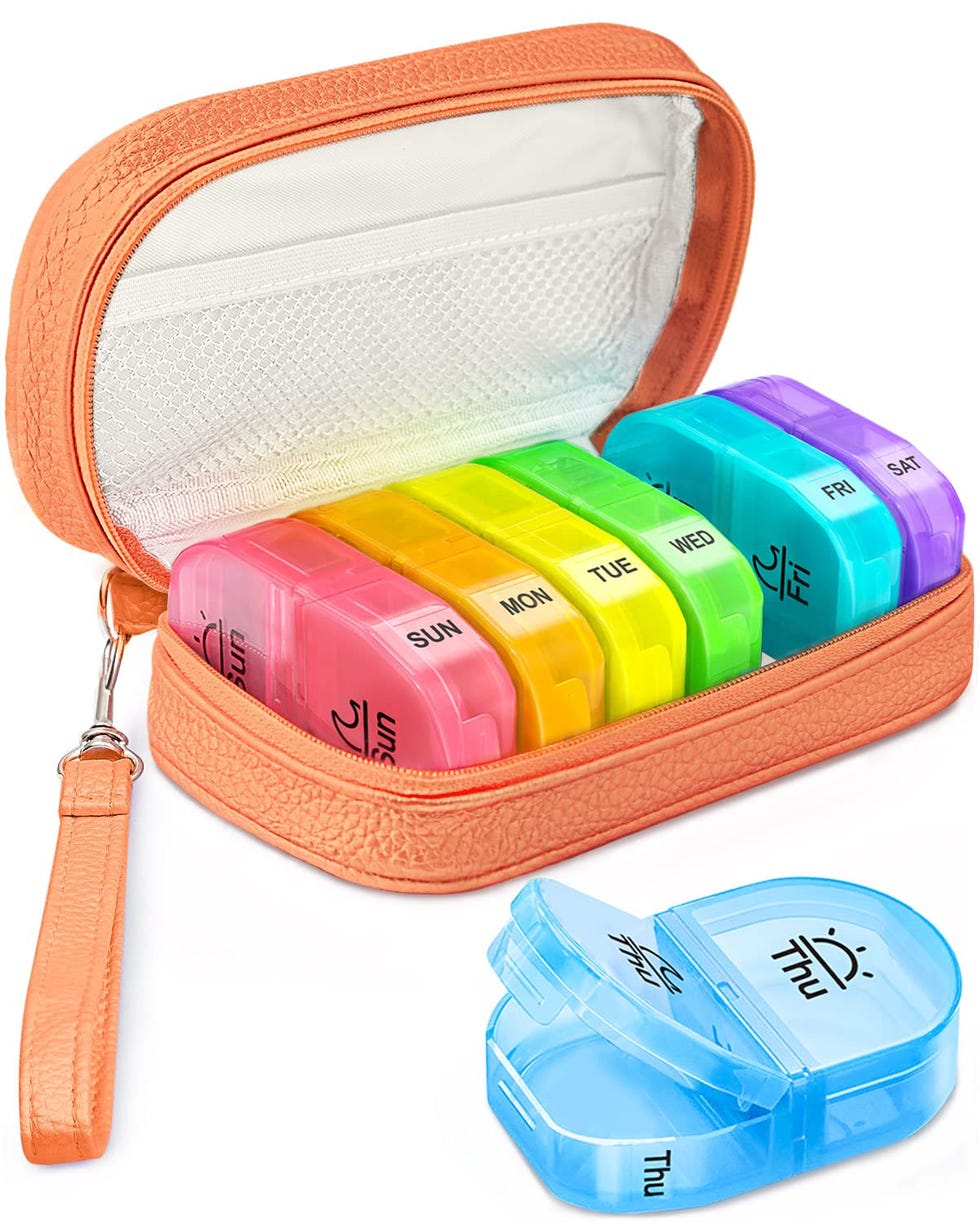 Pill Organizer 2 Times a Day