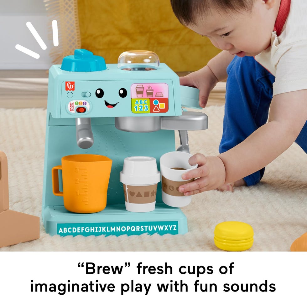 Learn & Serve Coffee Cafe Play Set